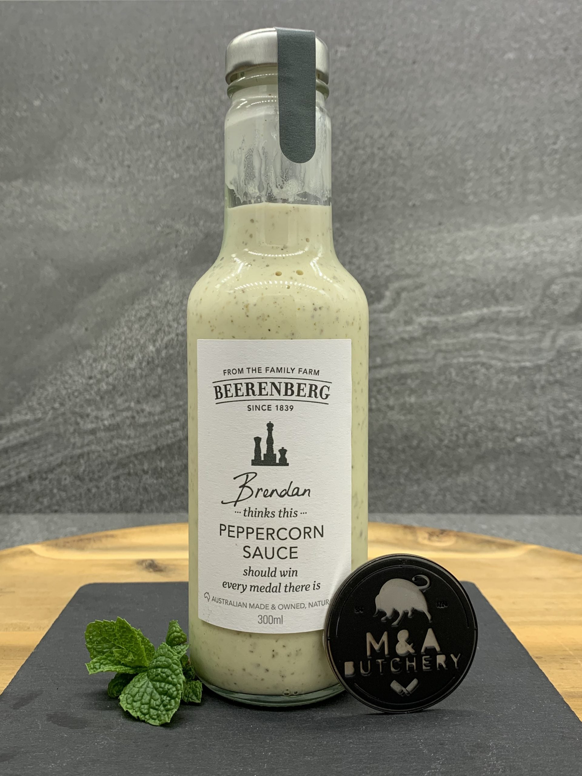 Beerenberg- Peppercorn Sauce 300ml