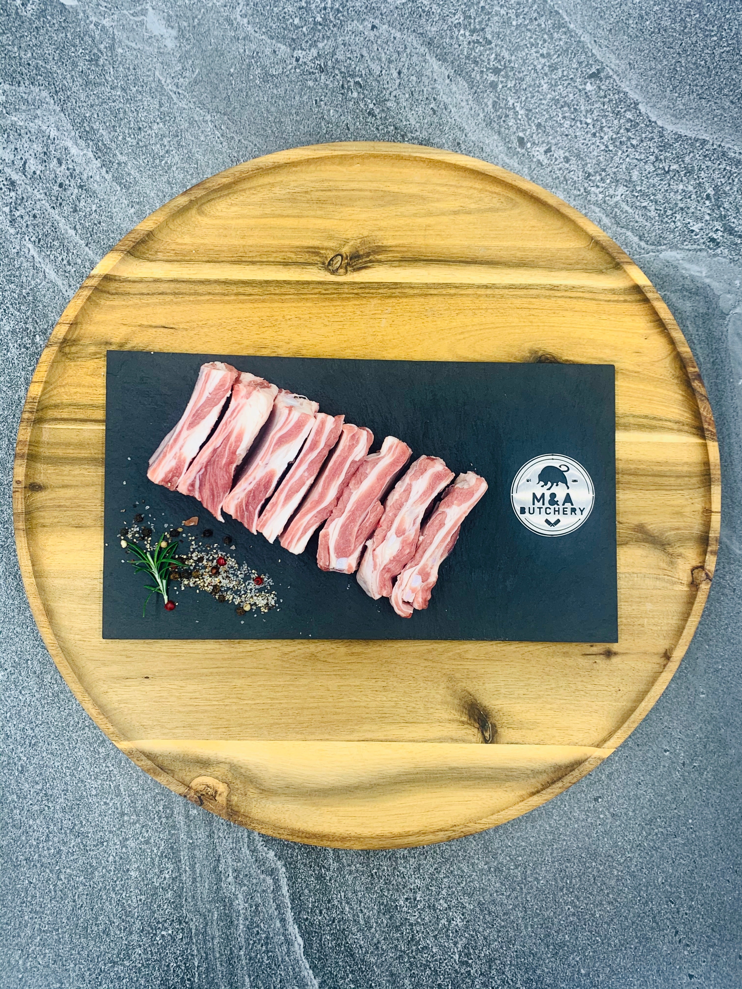 Lamb Riblets