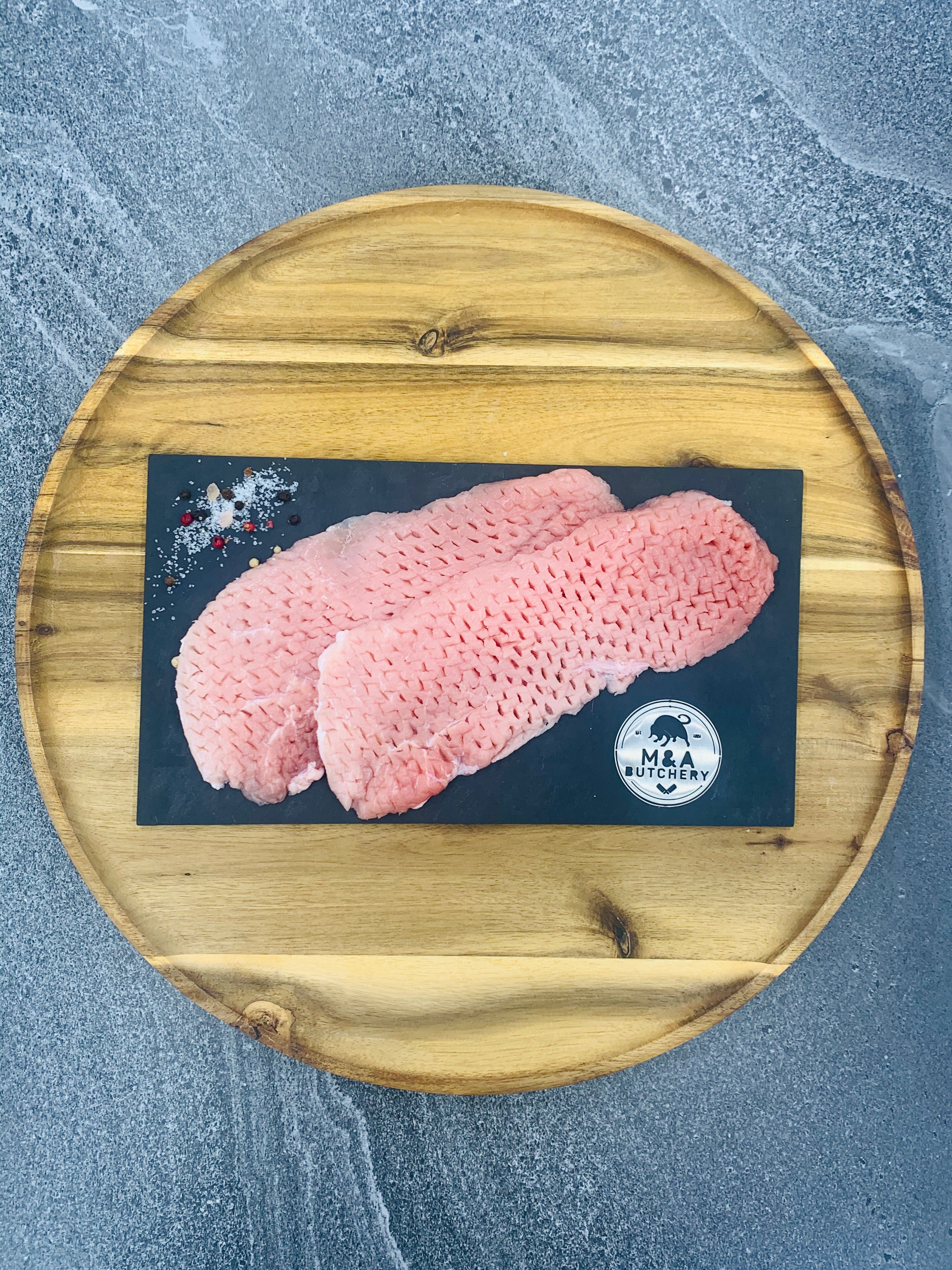 Pork Schnitzel $20.49kg