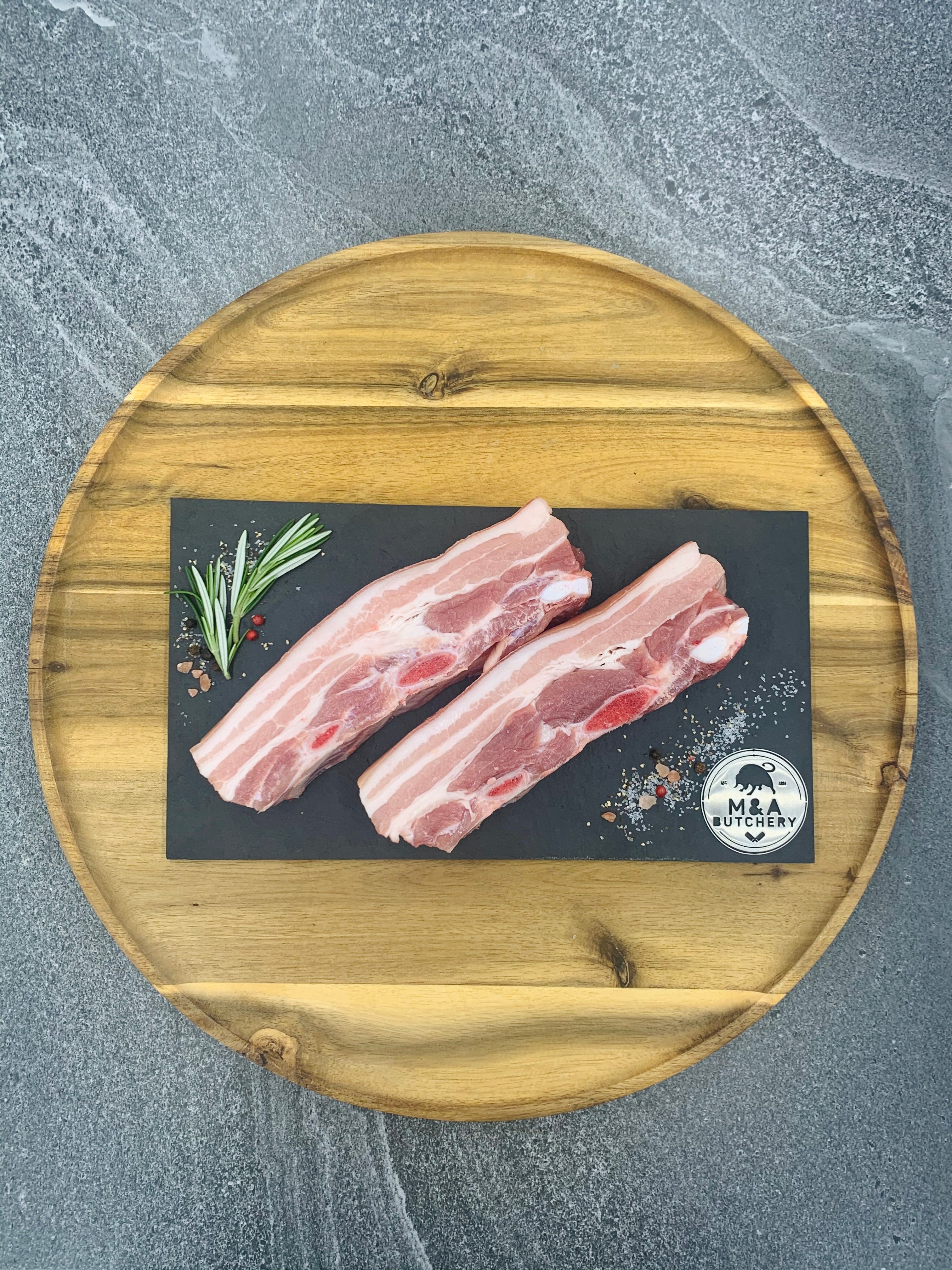 Pork Spare Ribs $20.50kg