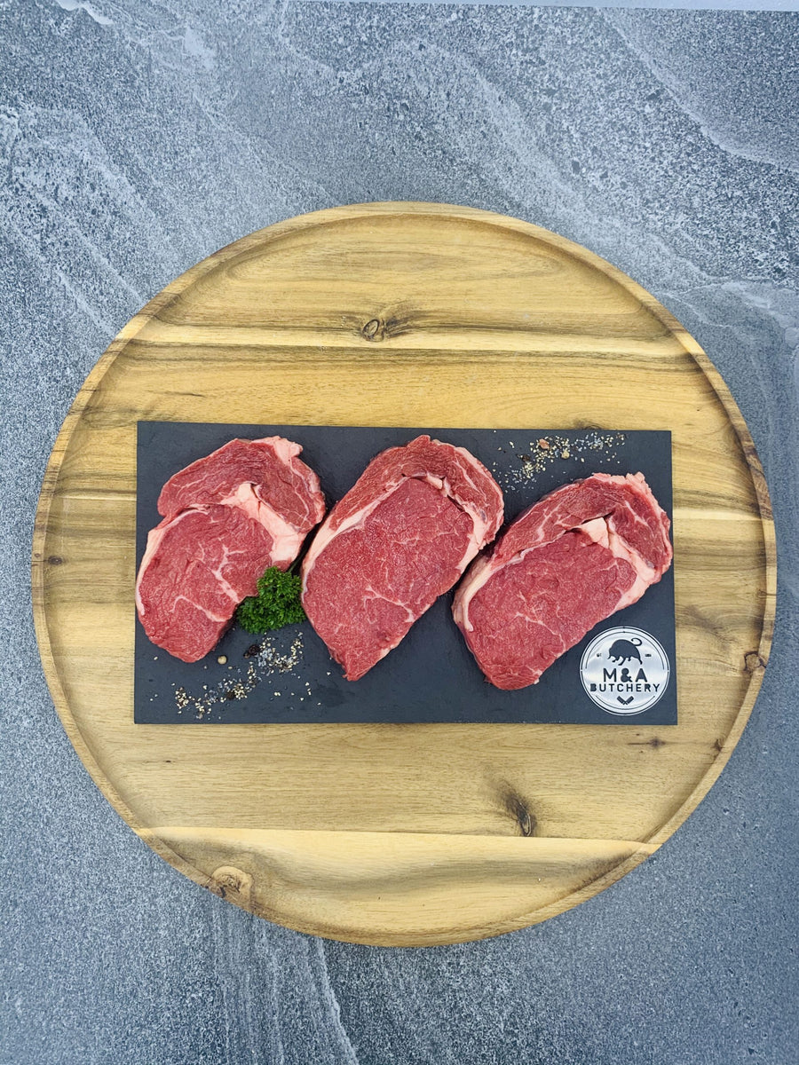 Yearling Scotch Fillet Steak M & A Butchery
