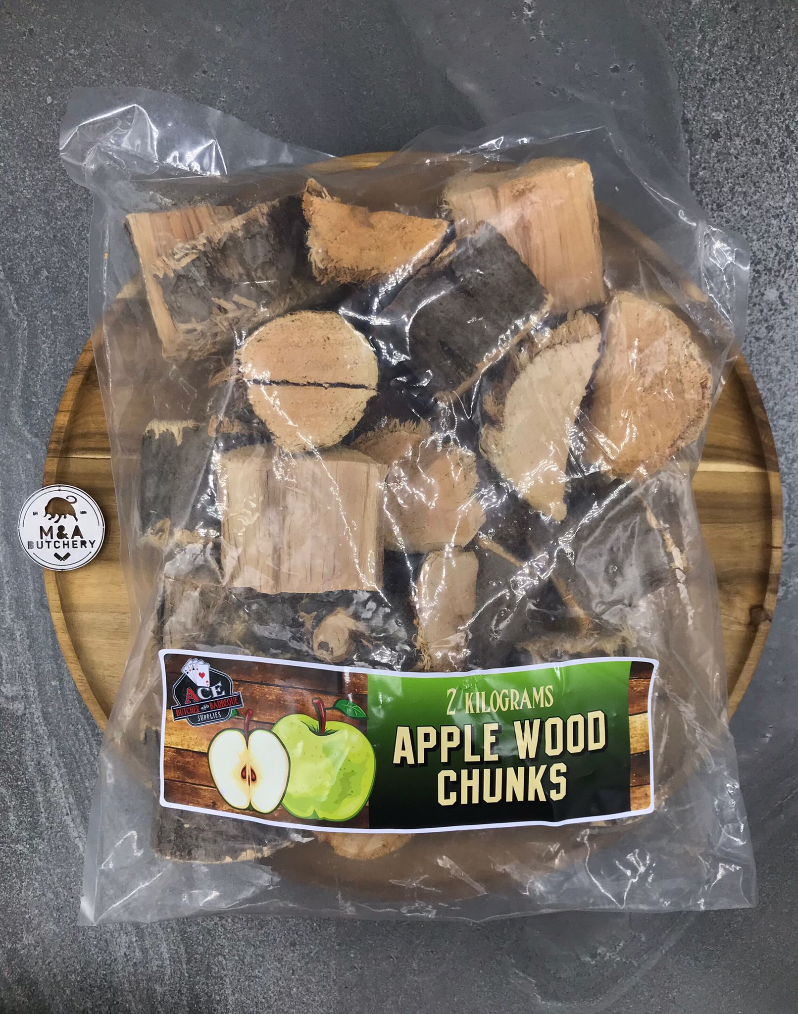 ACE Apple Wood Chunks