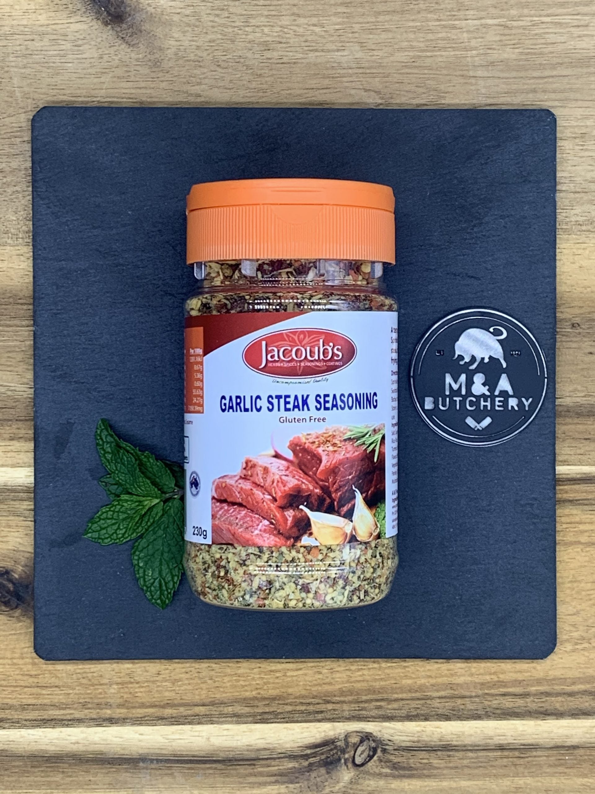 Jacoubs Garlic Seasoning 230g