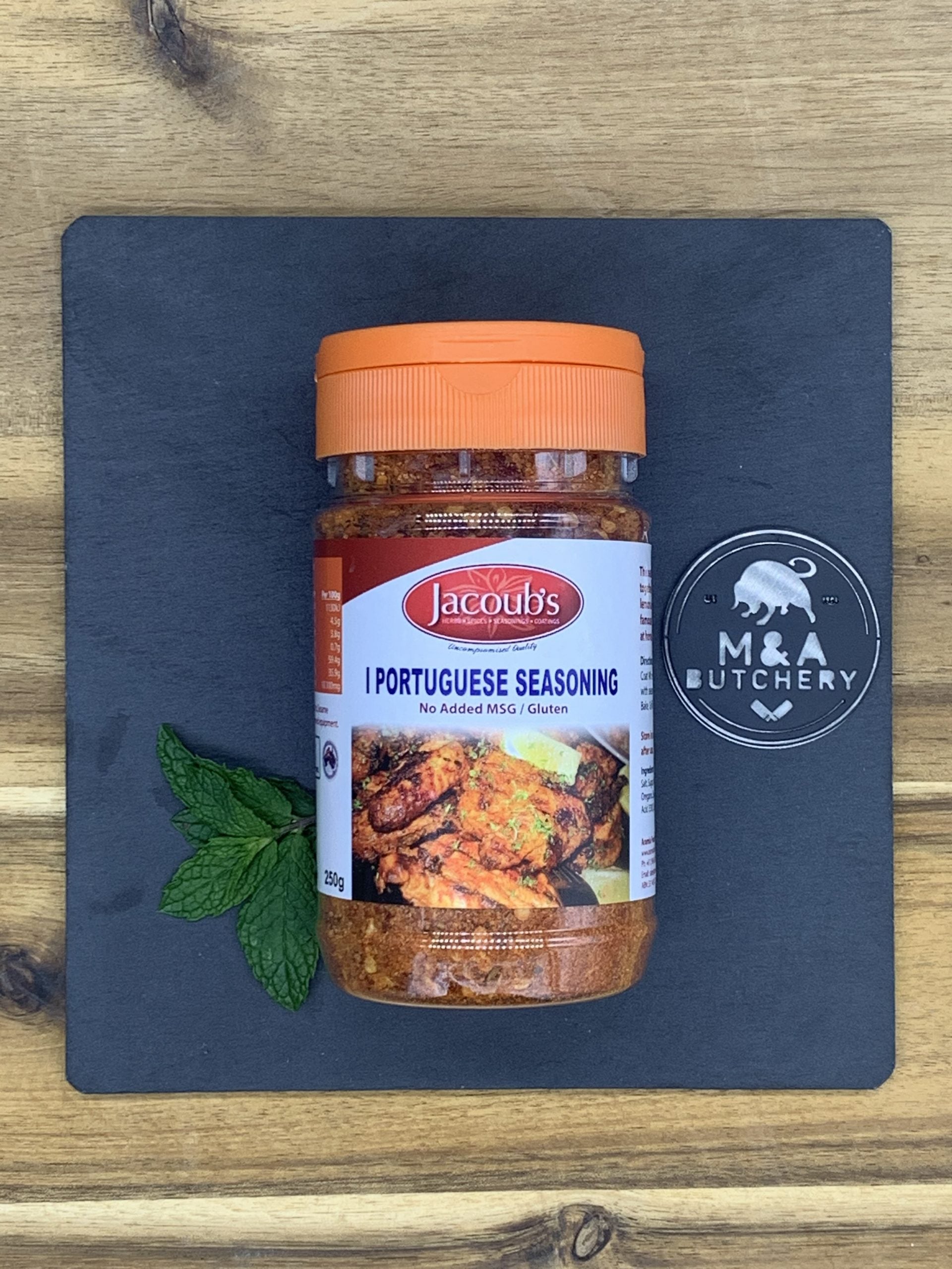 Jacoubs Portuguese Seasoning 250g