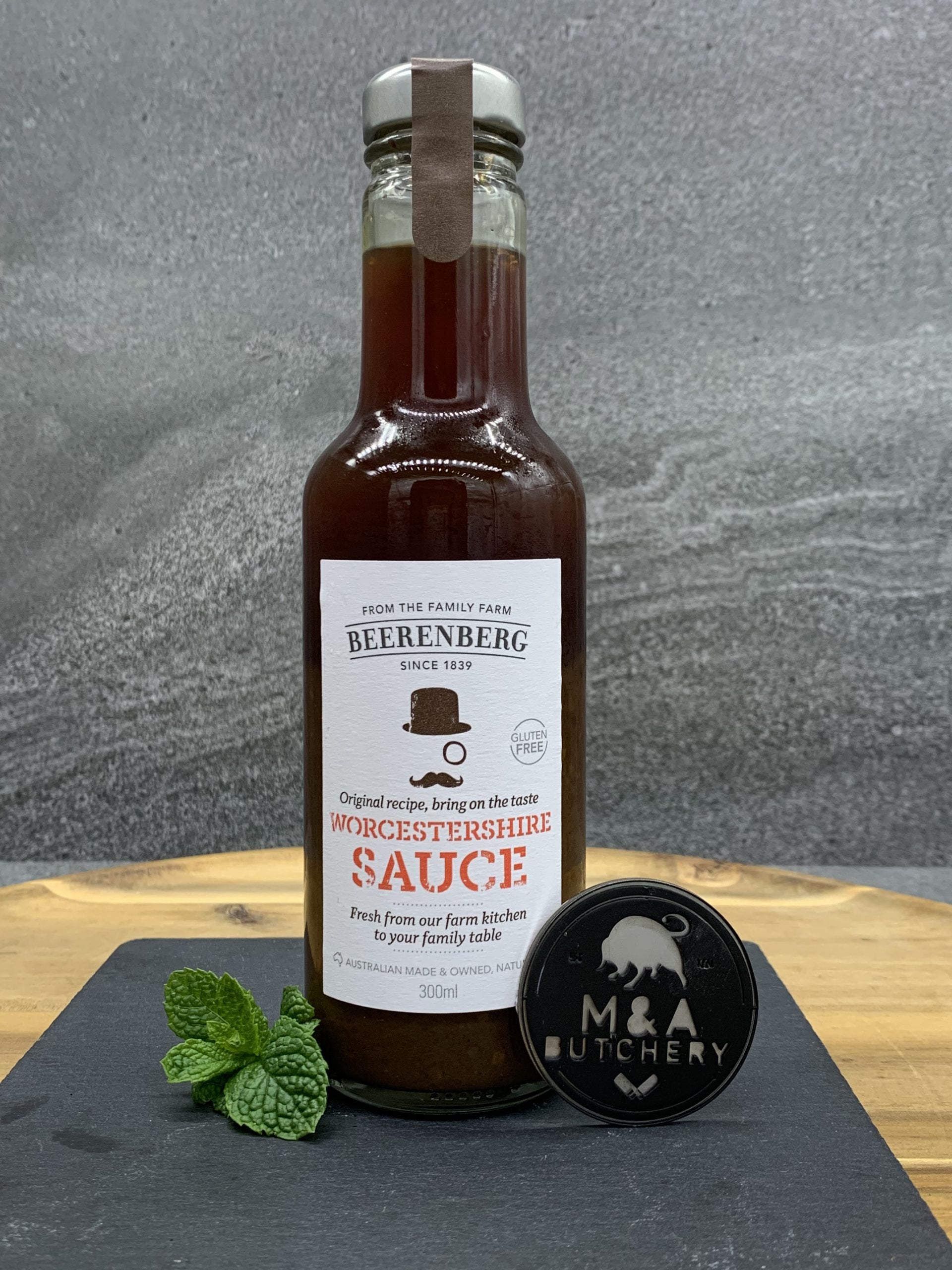 Beerenberg – Worcestershire Sauce 300mL