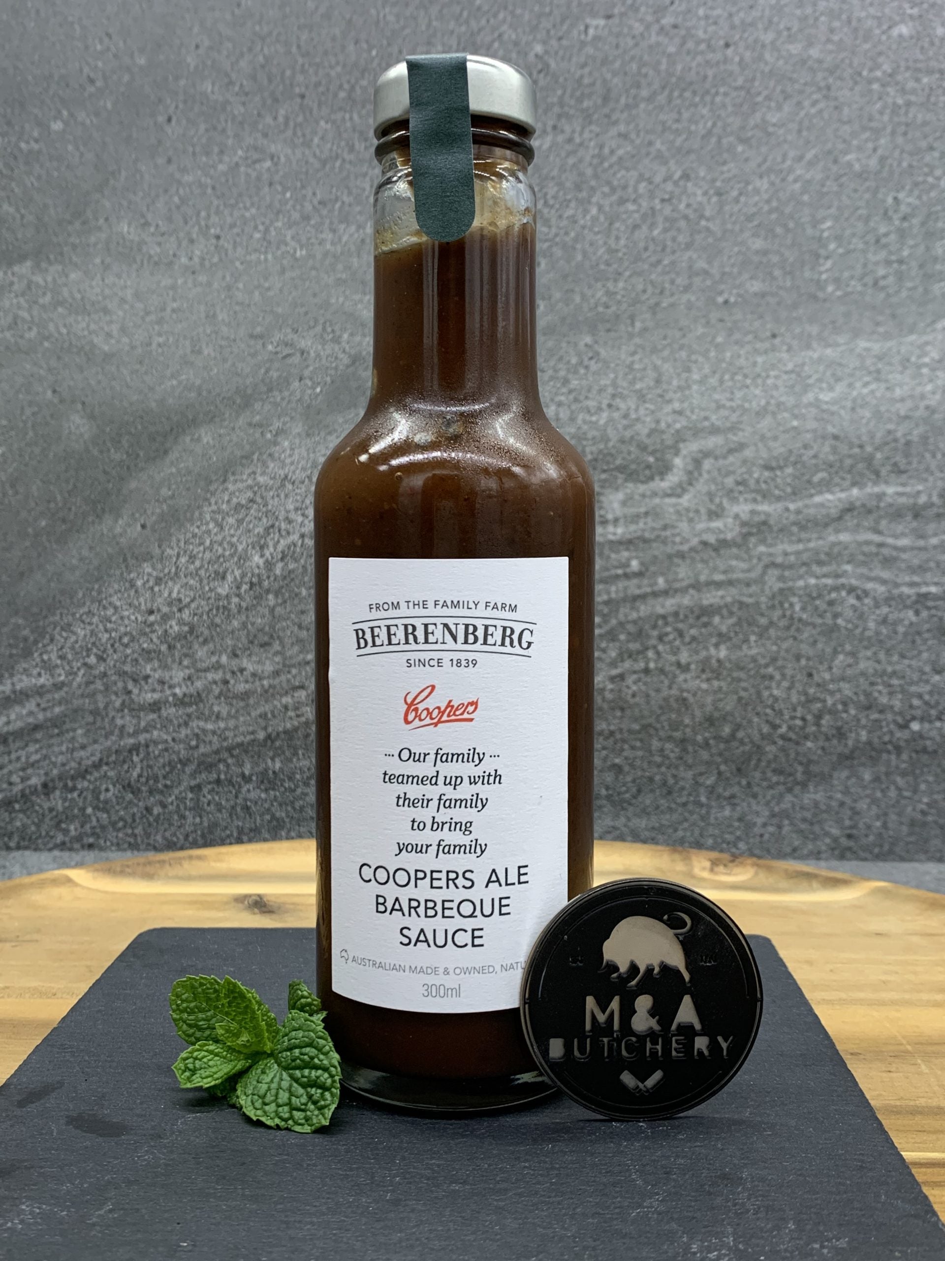 Beerenberg- Coopers Ale Barbeque Sauce 300ml