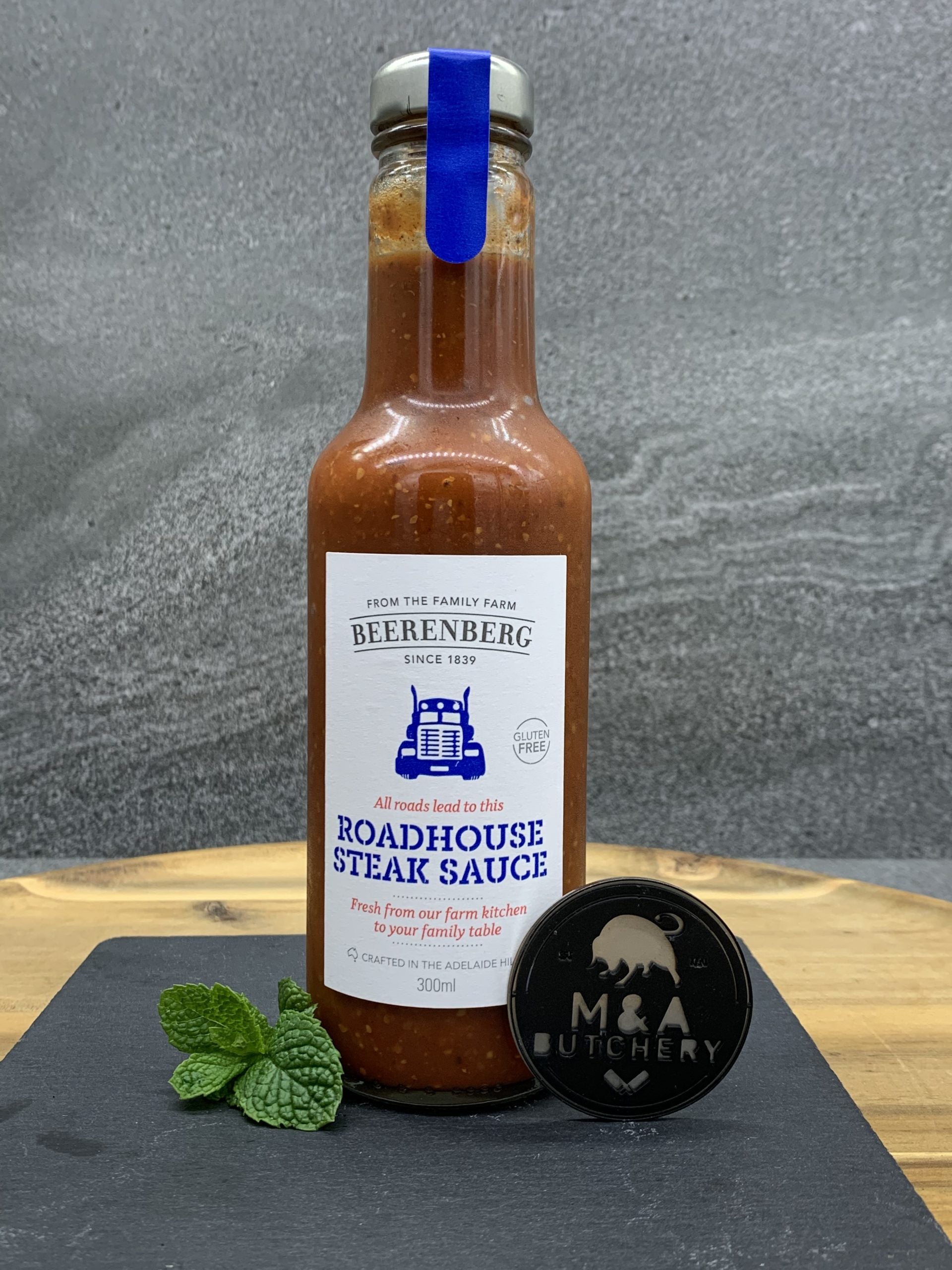 Beerenberg Roadhouse Steak Sauce 300mL