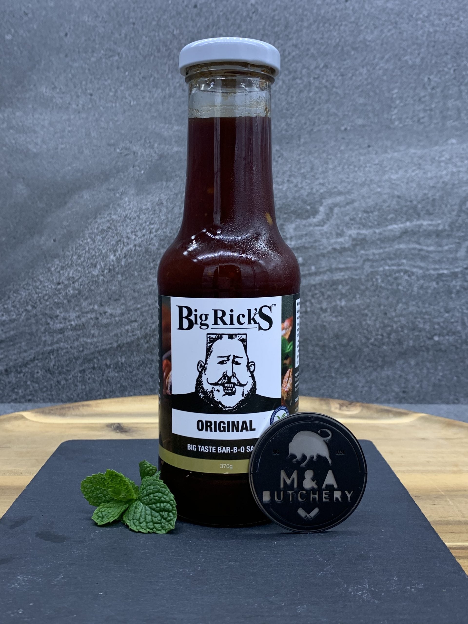 Big Ricks- Original Barbeque Sauce  370ml