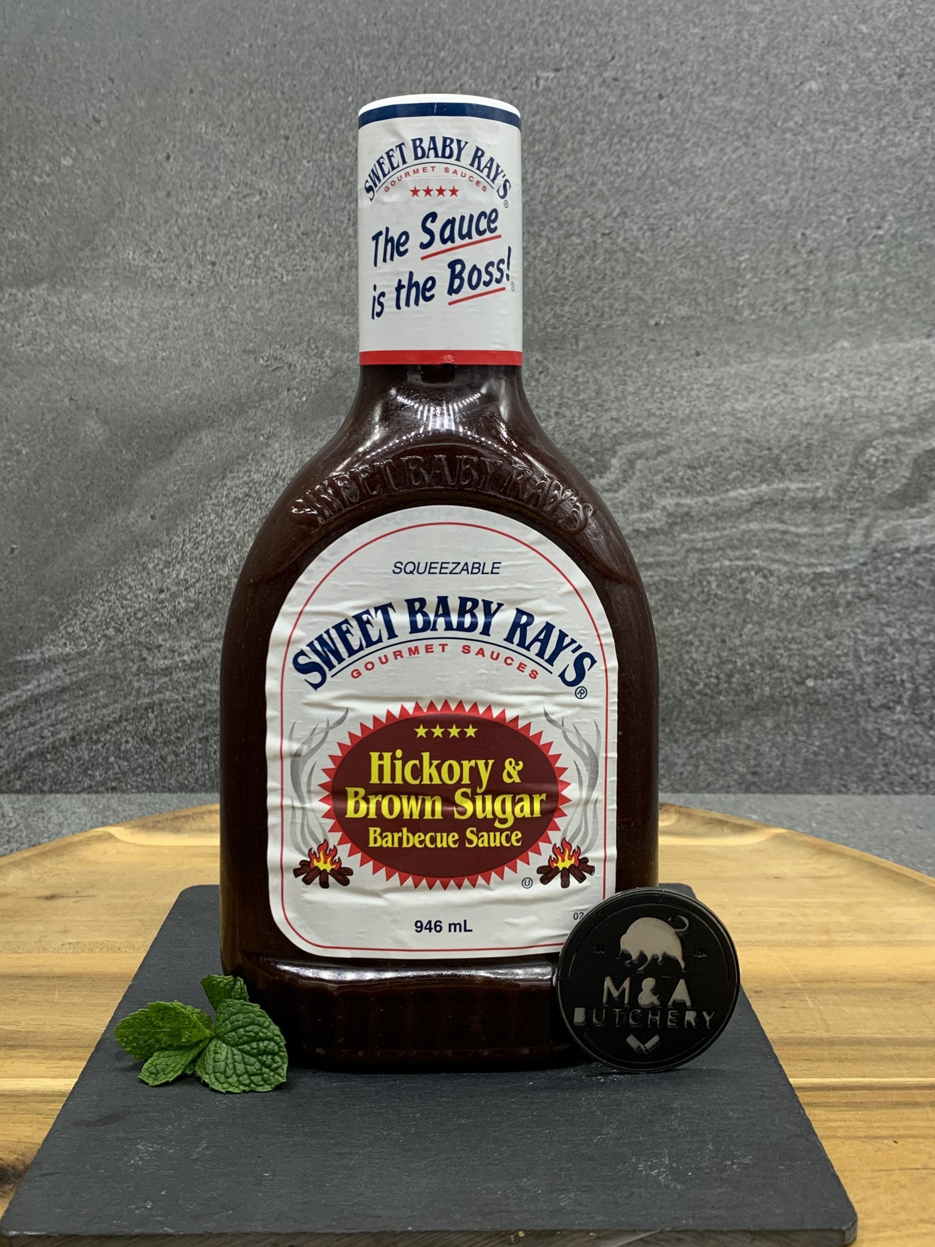 Sweet Baby Ray's- Hickory & Brown Sugar Barbeque Sauce 946ml