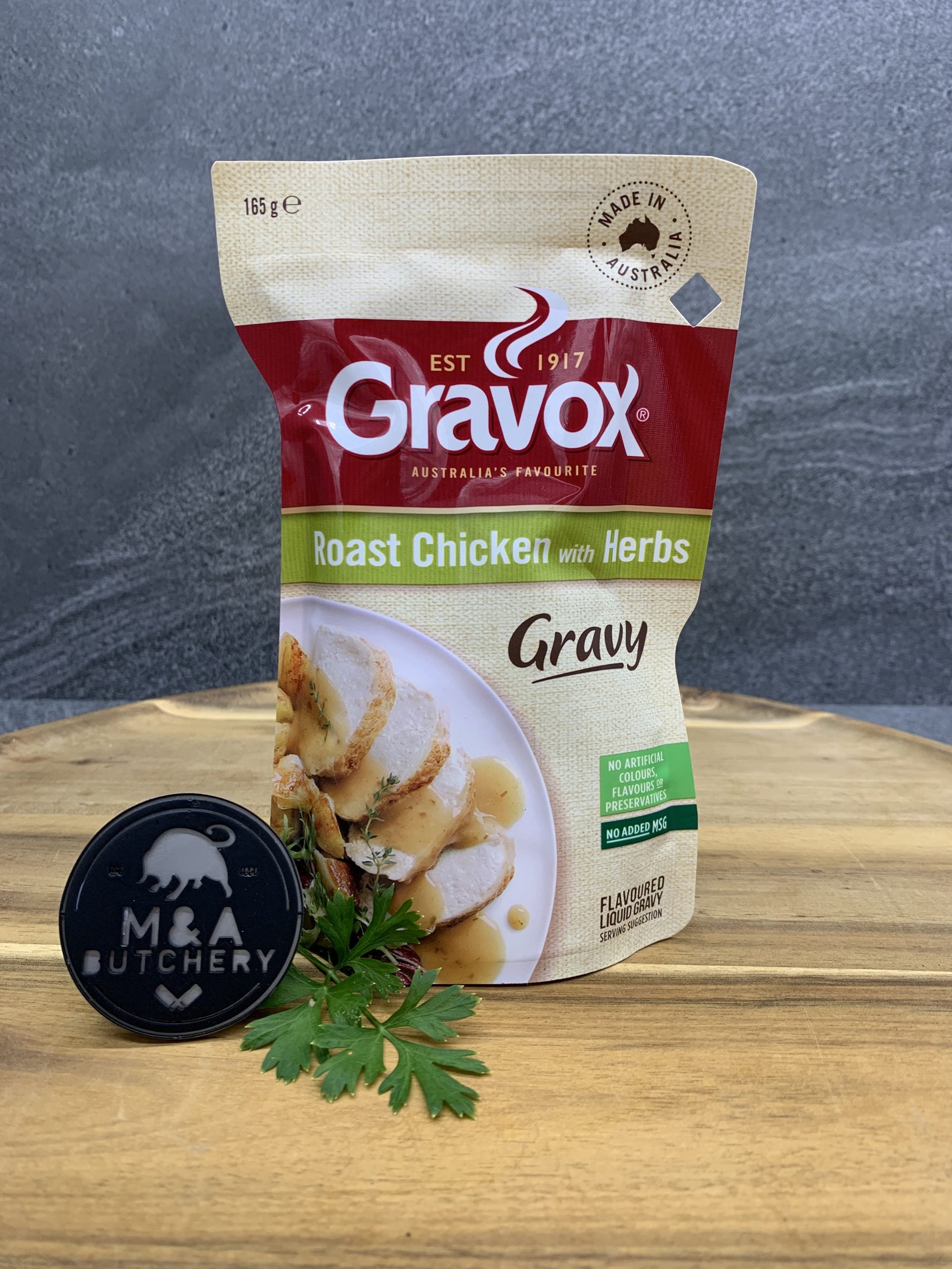Gravox- Roast Chicken with Herbs Gravy 165g