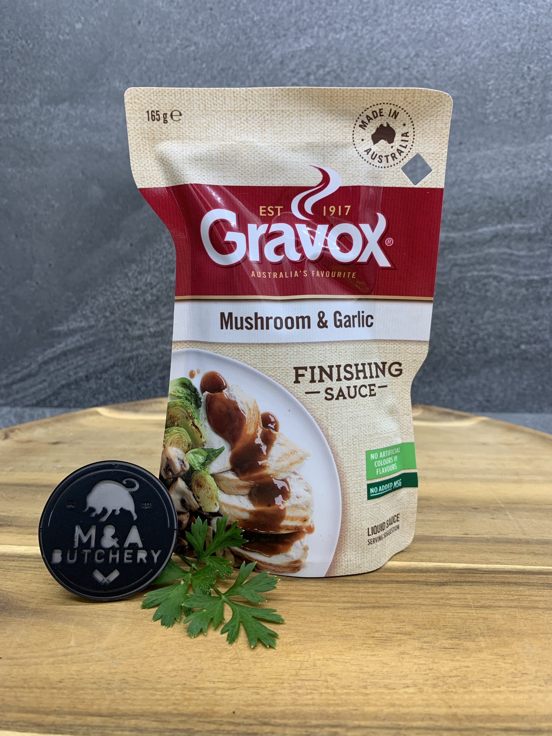 Gravox- Mushroom and Garlic Finishing Sauce 165g