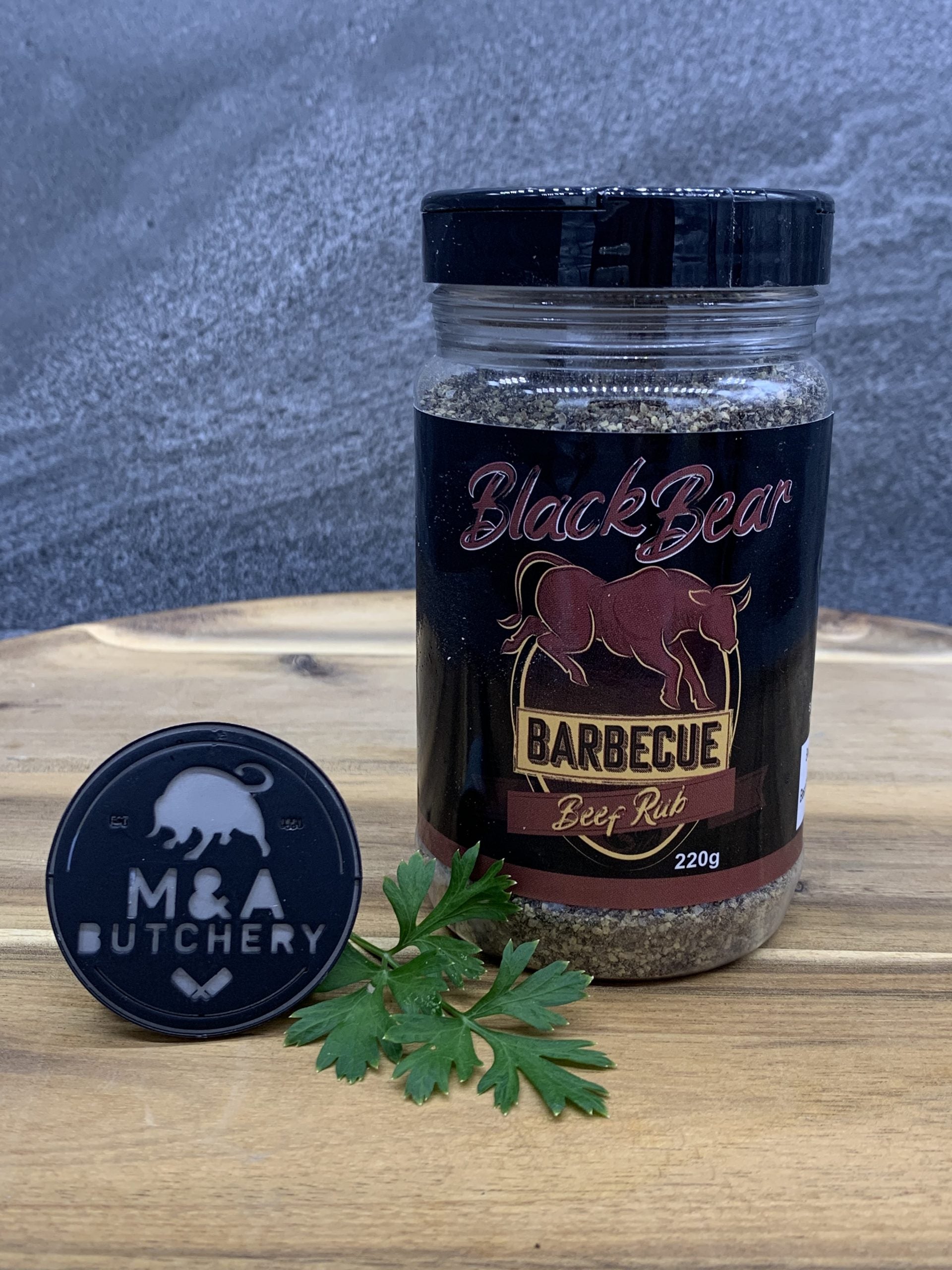 Black Bear- Barbeque Beef Rub 220g