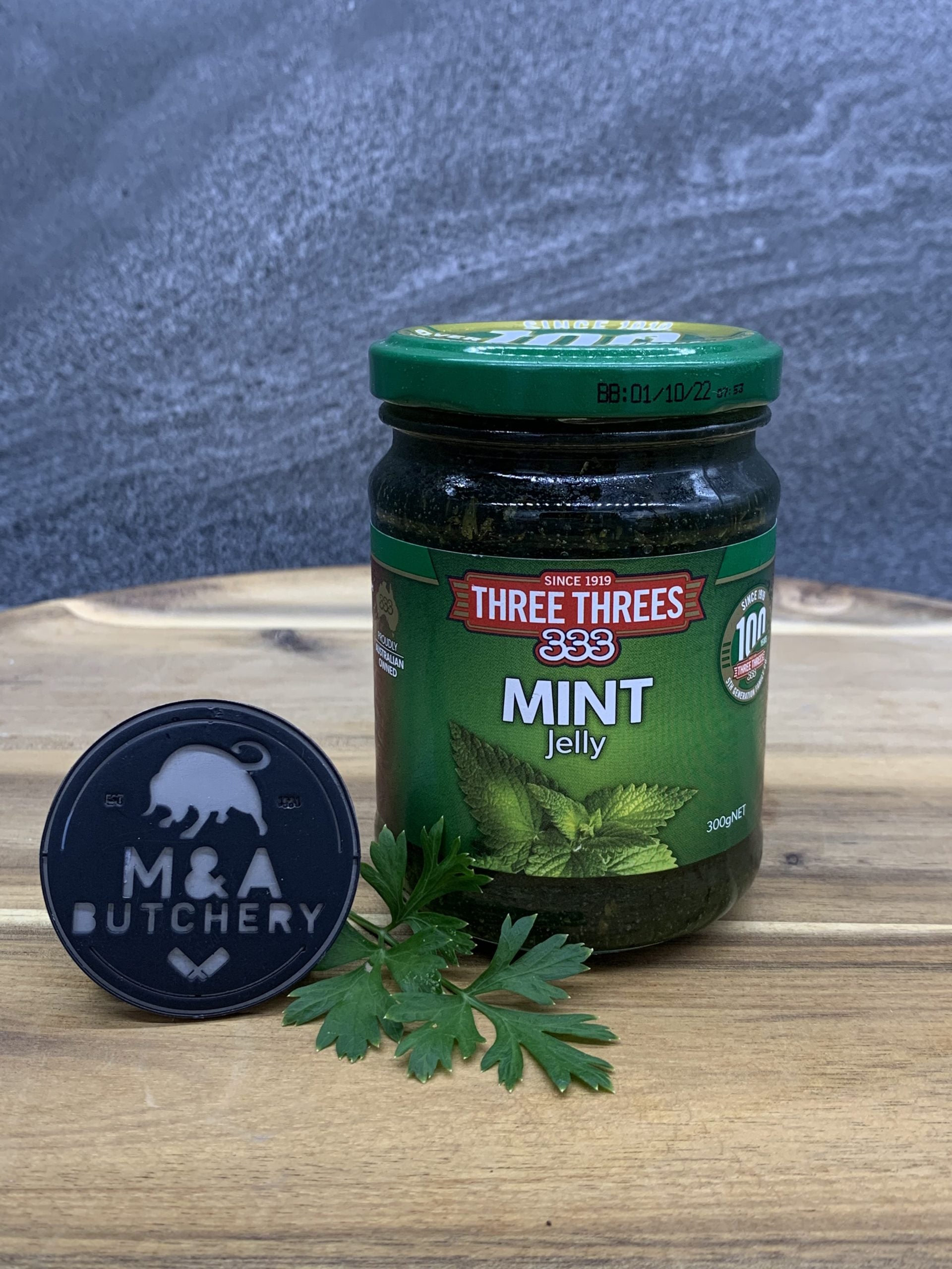 Three Threes Mint Jelly 300g