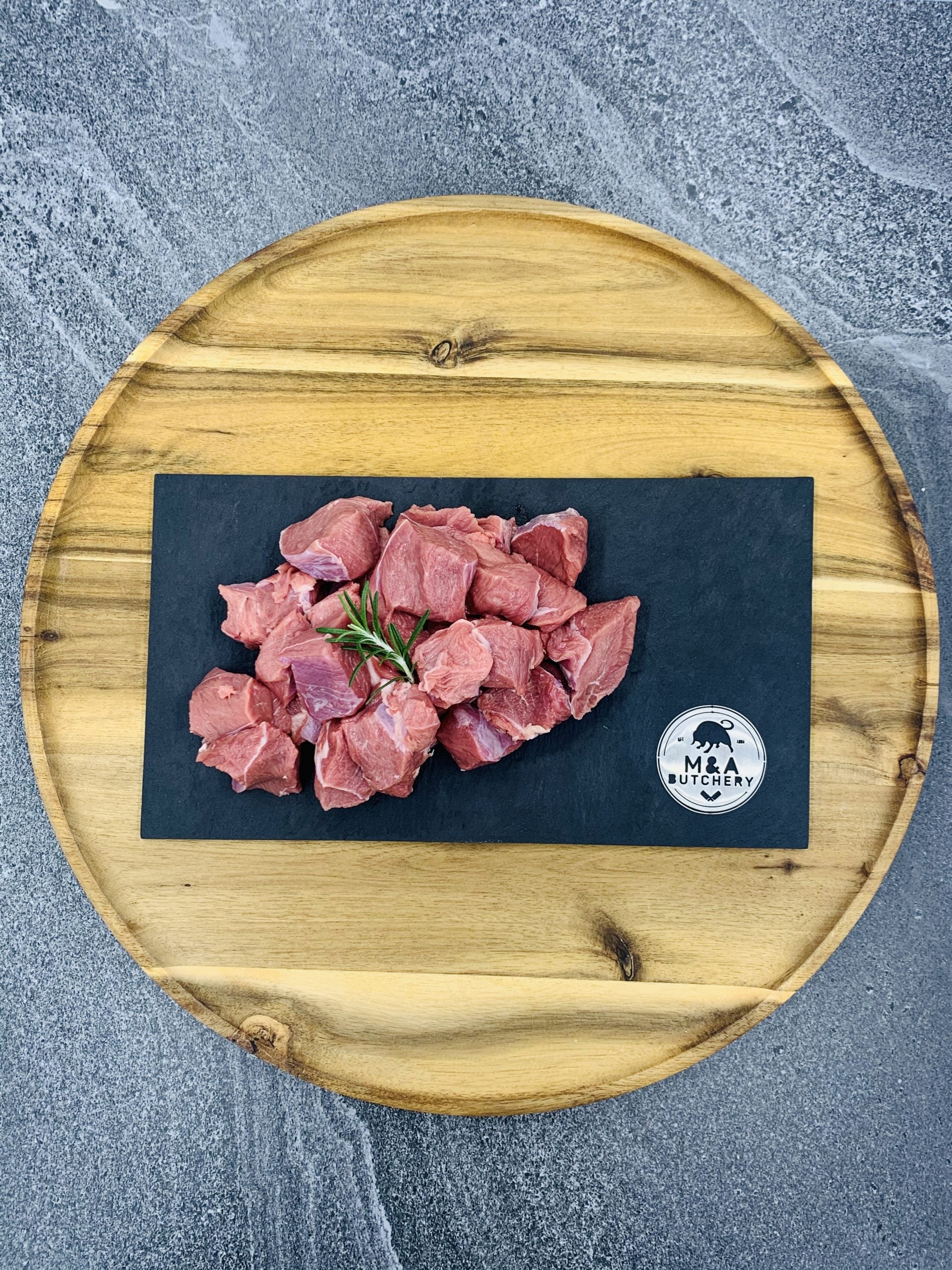 Diced Lamb