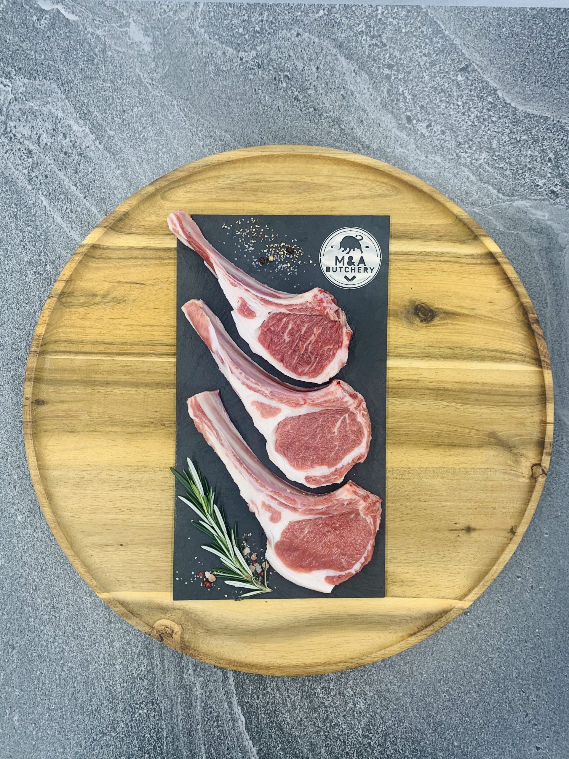 Lamb Cutlets $34.99kg