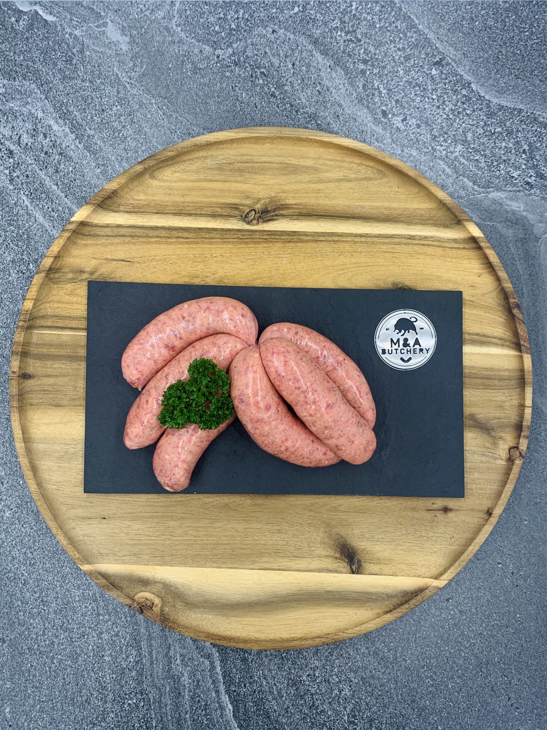 Plain Thick Beef Sausages