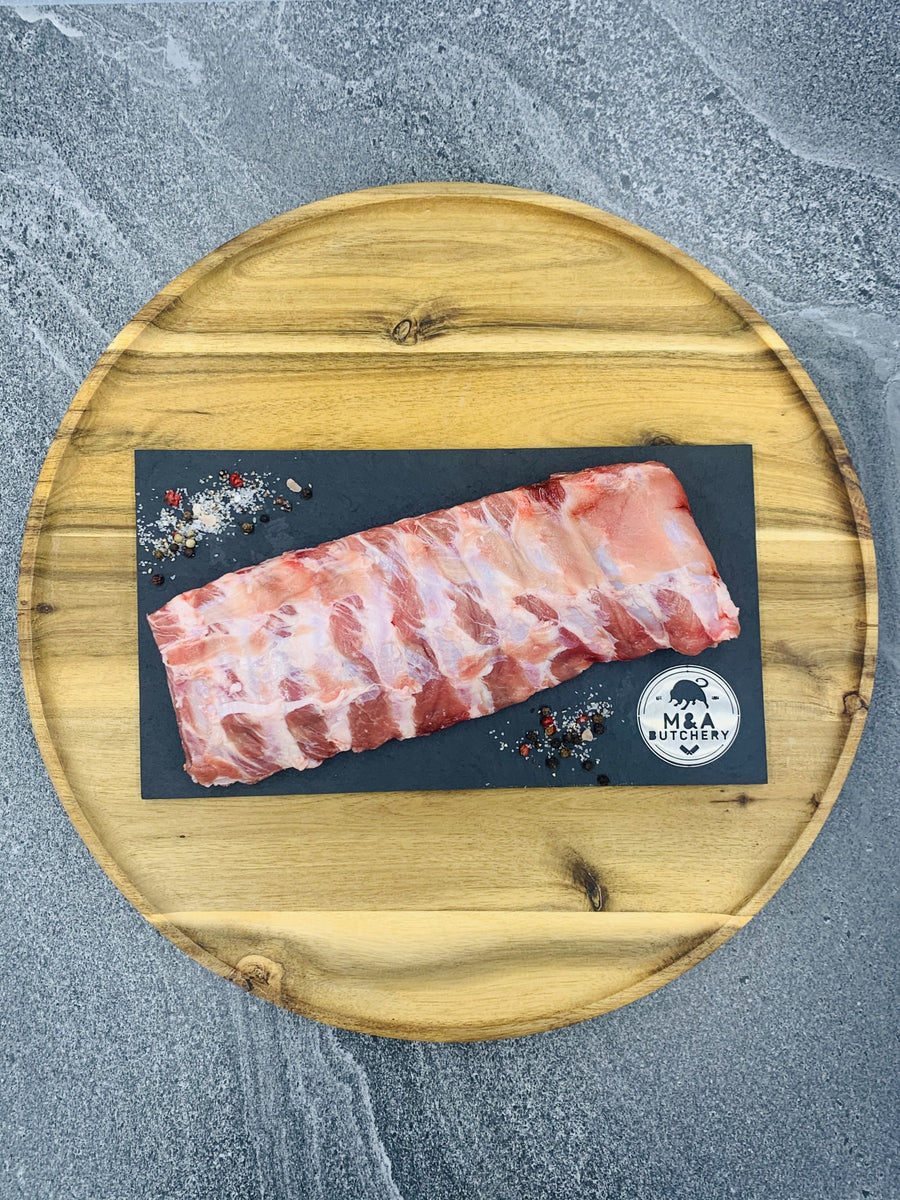 American Style Pork Rib Racks – M & A Butchery