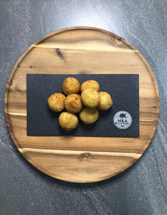 Arancini balls (Bolognese, Peas & Mozzarella 800g)