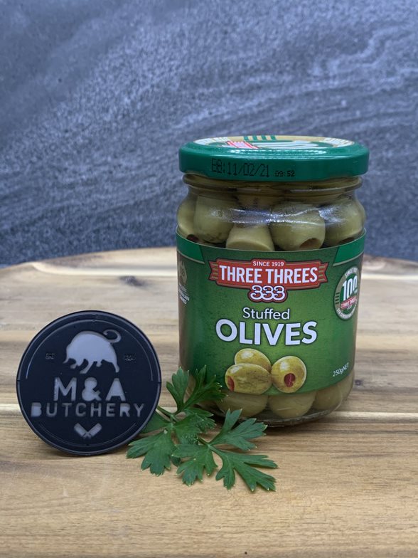 333's Stuffed Olives